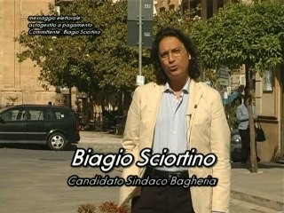Spot elettorale Biagio Sciortino