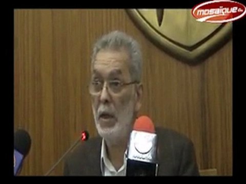 Kamel Jendoubi expliquant les raison du report des élections au 16 octobre