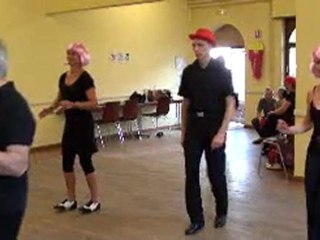 Claquet'yv stage Dinsheim 22 mai 2011