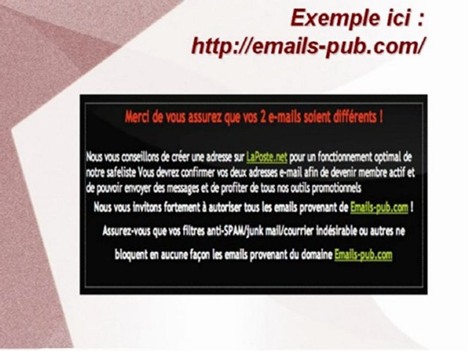 comment et pourquoi utiliser les safelistes