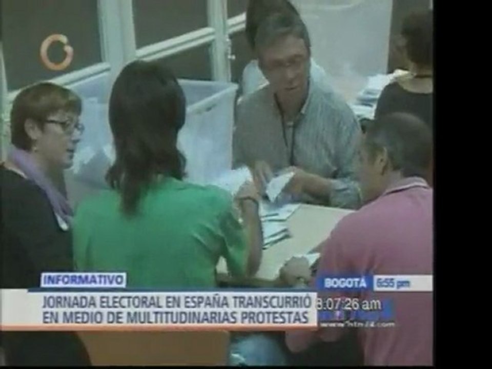 Elecciones hispanas