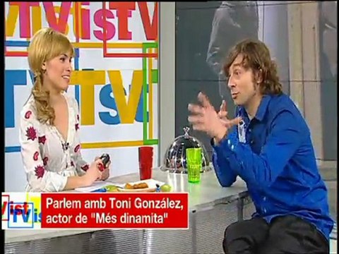 TV3 - TVist - Toni González, de Més dinamita