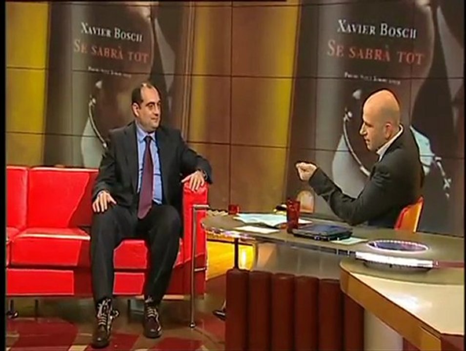 TV3 - Divendres - Xavier Bosch: "La comunicació és un joc d'equilibris"