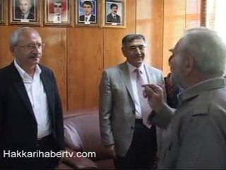 Kılıçdaroğlu'nu terleten muhtar
