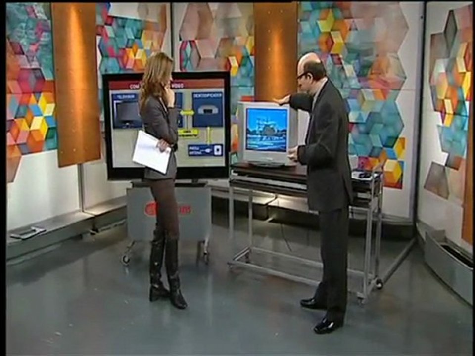 TV3 - Els matins - Com connectar un aparell per gravar programes de la TDT