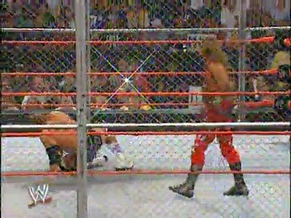 Triple H vs Shawn Michaels (Hell in a Cell - WWE Bad Blood 2004) - Part 1/3