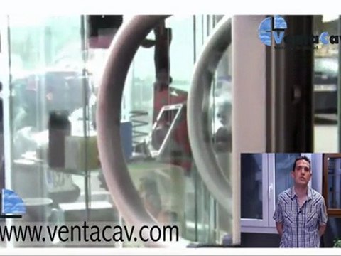 Comprar puertas en Cantabria. Puertas aluminio Cantabria.