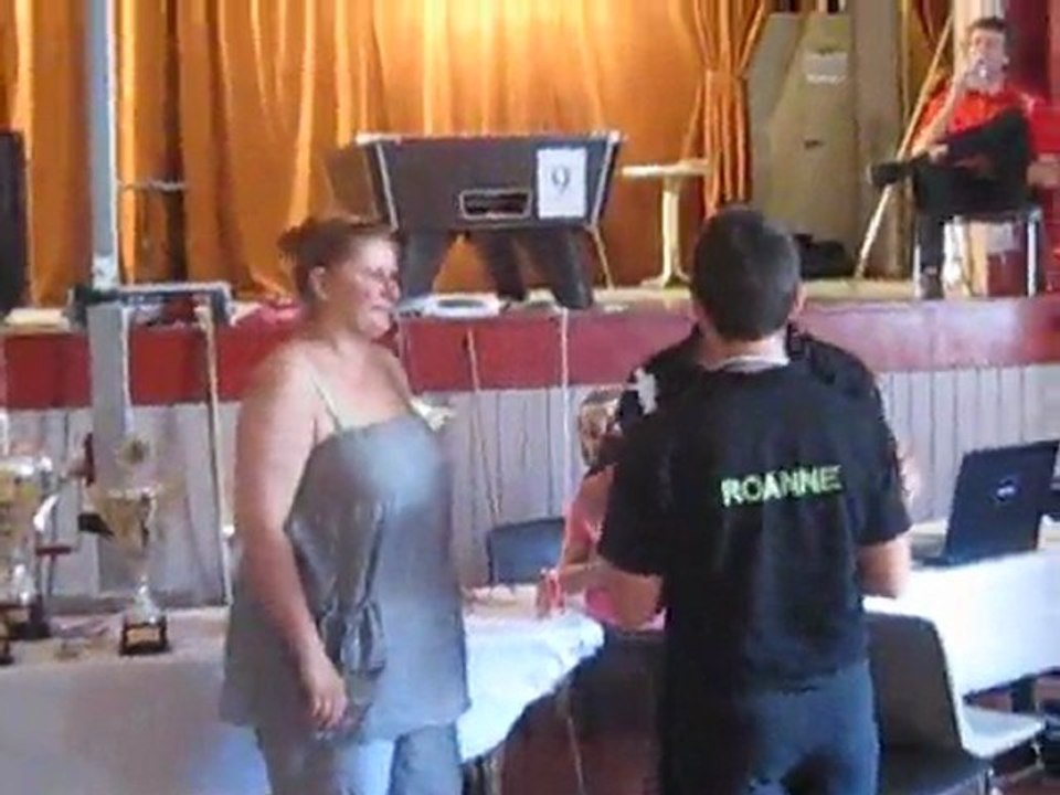 FINALE SECTEUR SUD EST - 1er Cadets Corentin VADILLO