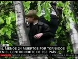 Tornados causan desastres en EEUU