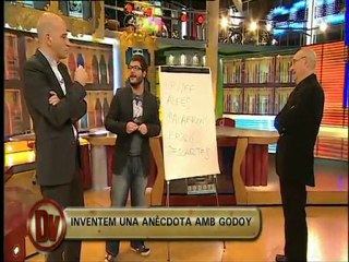 TV3 - Divendres - Godoy: "Tot és mentida"