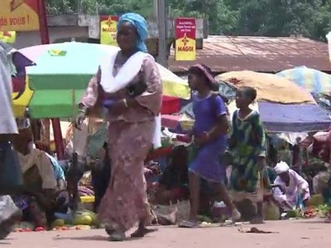 Reportage à Tchiakoullé, hameau isolé du nord de la Guinée, où est née la femme de 32 ans qui accuse Dominique Strauss-Kahn d'agression sexuelle à New York