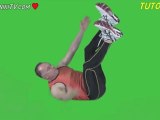 Vertical Leg Cruches Upper Abs Exercise ConikiTV