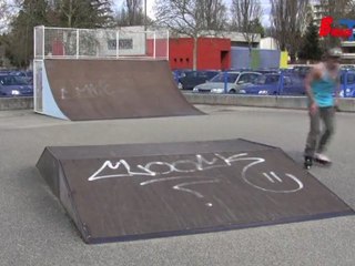 SKATE PARC ET MOBILIERS URBAINS