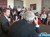 Euro 2016: le maire de Saint-Etienne mouille le maillot