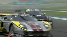 Lead battle FIA GT1 2011 Rd01 Abu Dhabai