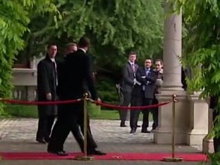 Le président "O'Bama" en Irlande, de retour "chez lui"