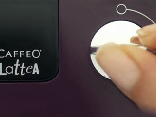 Caffeo® LATTEA argent-noir Melitta Spot Demo Lattea