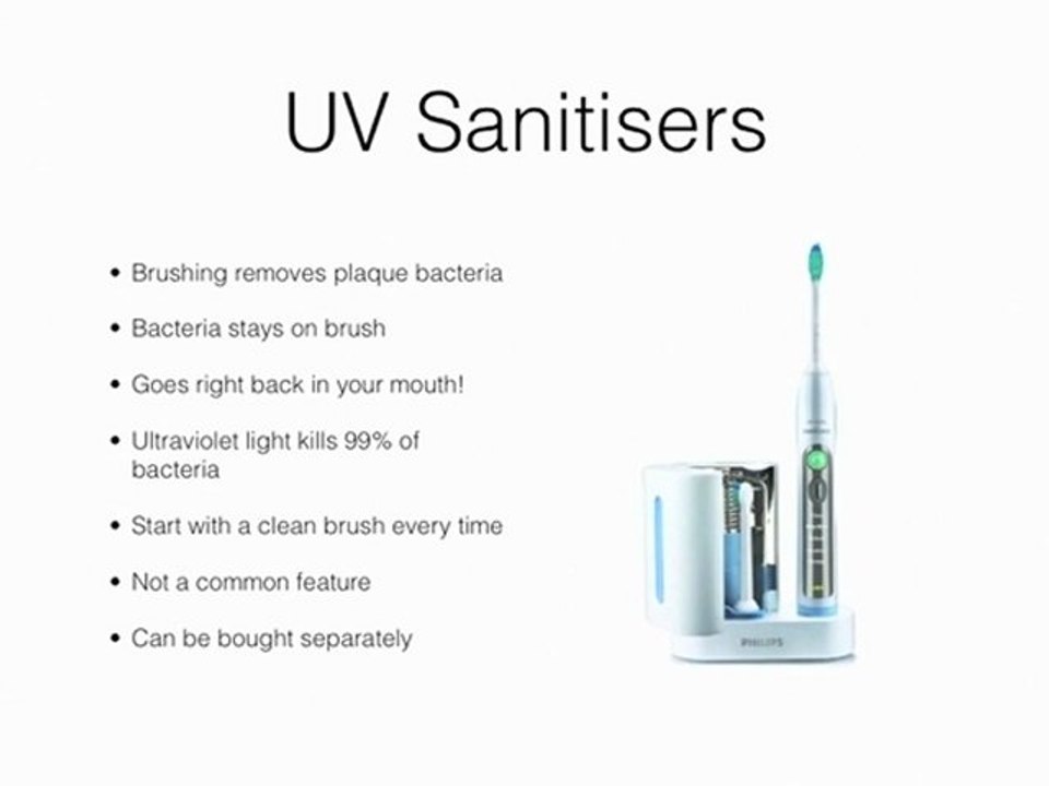 Electric Toothbrush Buyers Guide - What To Look Out For