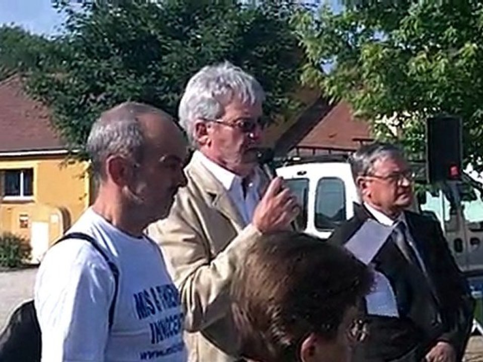 inauguration rue Mis et Thiennot à Villedieu sur Indre