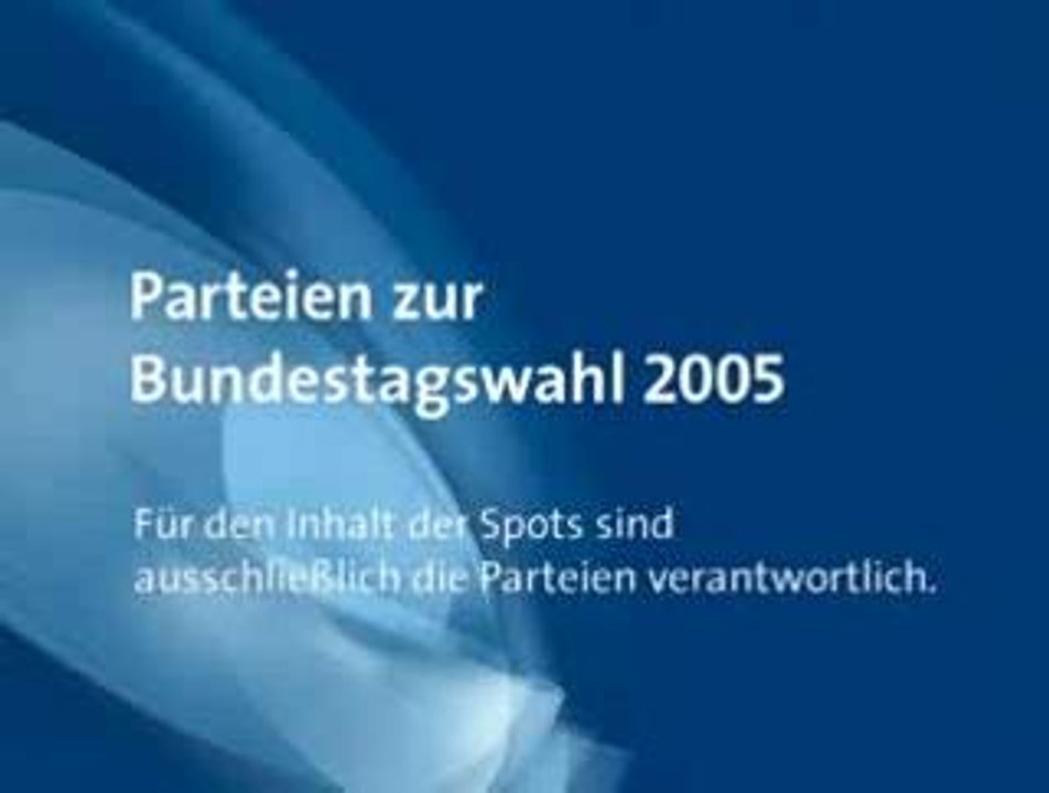 Die-partei.wahlwerbespot.