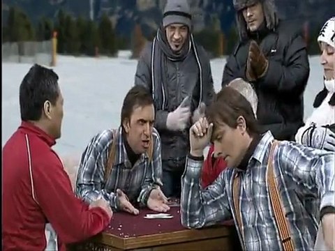 TV3 - Crackòvia - Hat Trick: la butifarra sobre gel