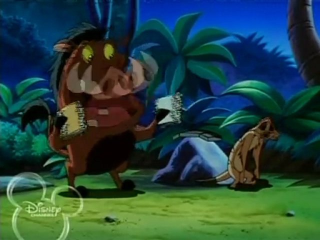 Timon and Pumbaa (Season 3) by Alex Barnes - dailymotion