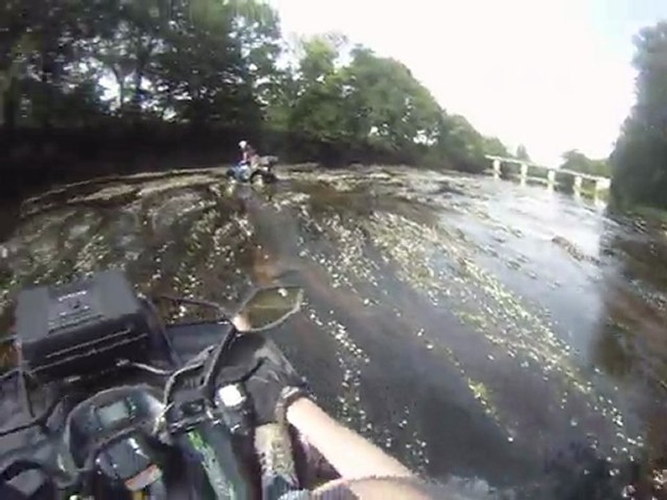 quad masai 700 et kymco 500  essais mai 2011. 1