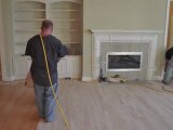 Refinishing Hardwood Floors