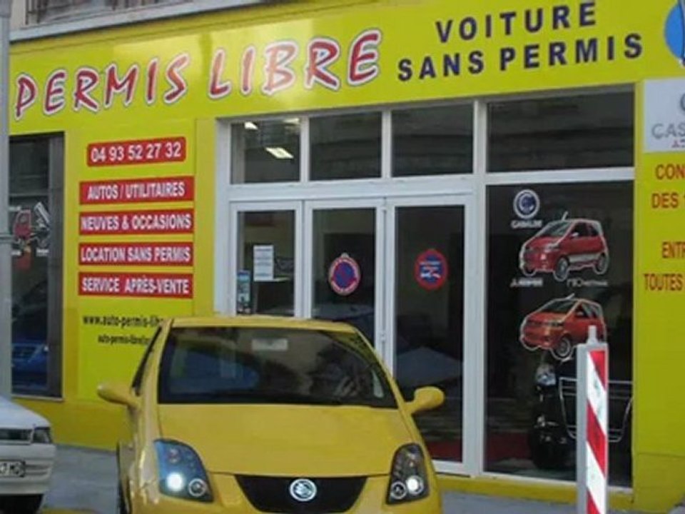 Auto Permis Libre-Voitures sans permis Nice