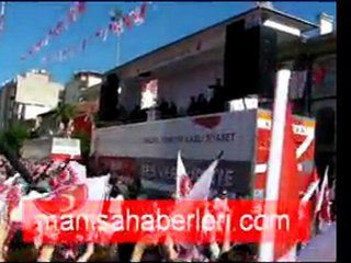 BAHÇELİ MANİSA'DA HALKA SESLENDİ