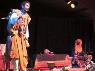 Une soirée de contes mandings avec Hamadoun Tandina