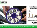 How to remove the filters from a Dyson DC19 vacuum cleaner