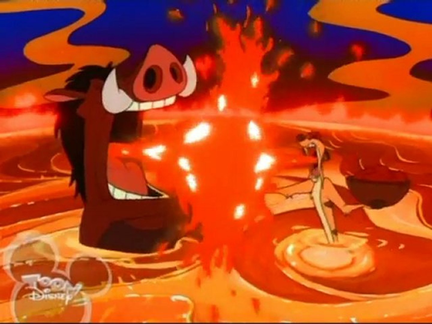 Timon and Pumbaa - Hot Enough For Ya¿ - Werehog of London - Vídeo  Dailymotion