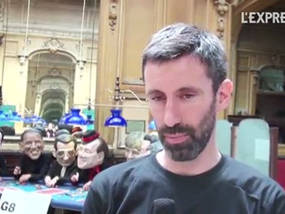 "Le G8 est très très en retard sur ses promesses"