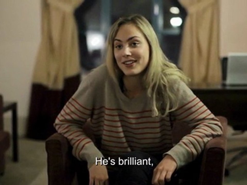 Interview Nora Arnezeder