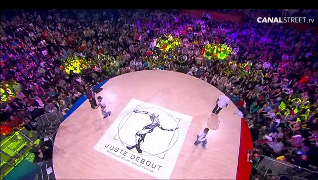 JUSTE DEBOUT HIP HOP New Style 2011