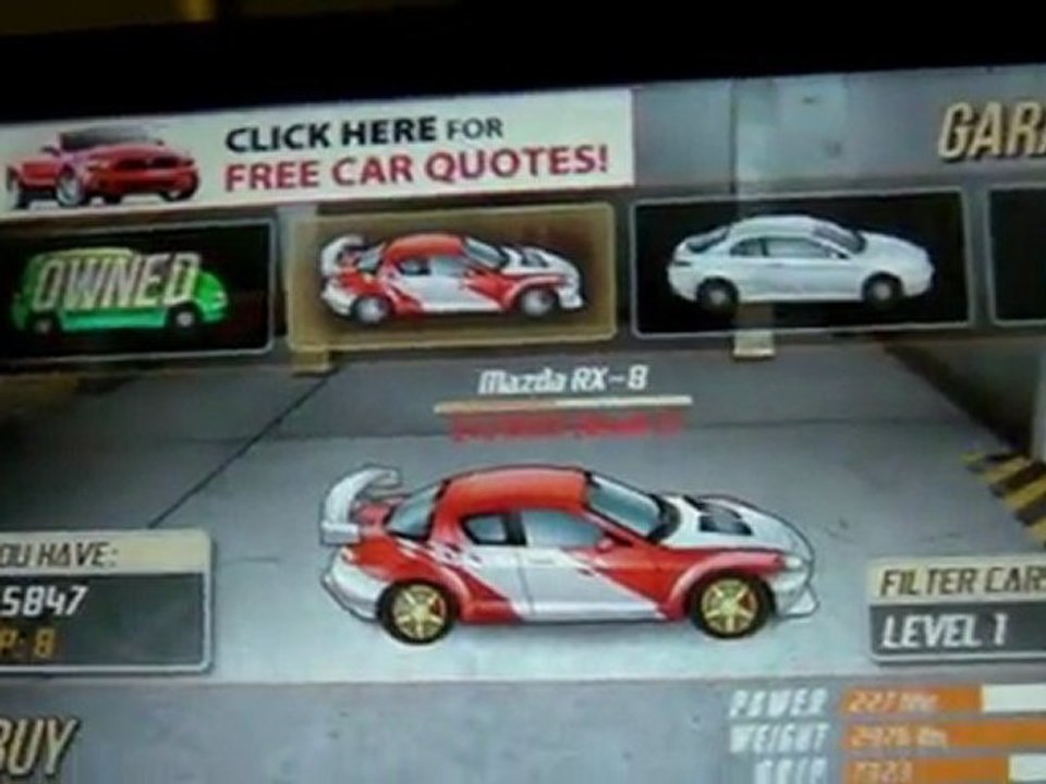 Drag Racing Android Gameplay Review