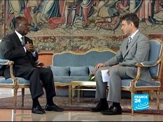 Ouattara insists Gbagbo must face war crimes trial