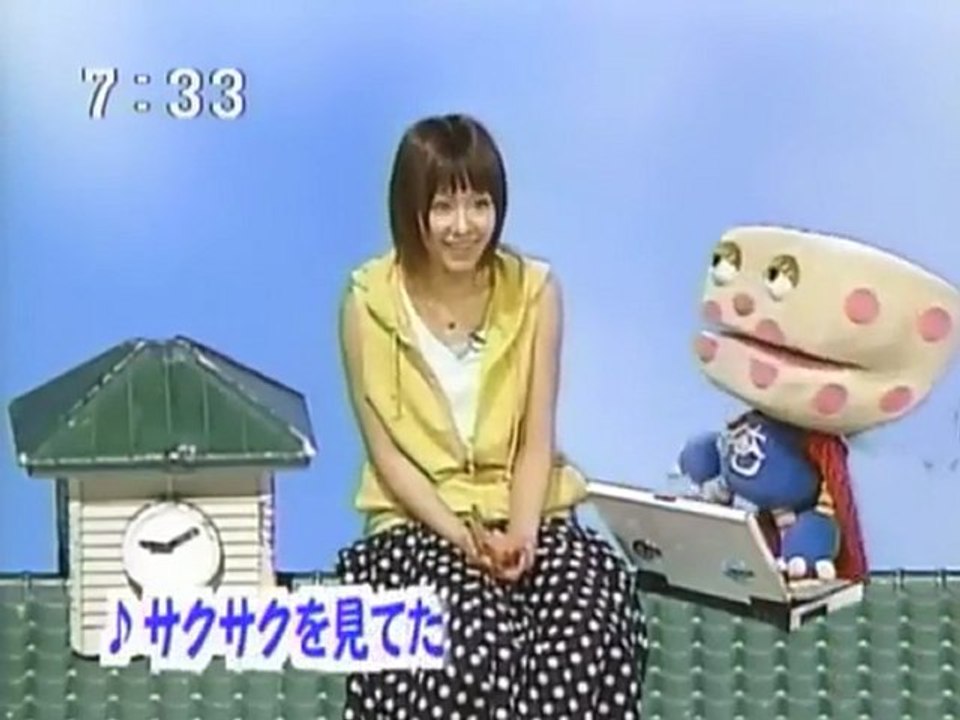 sakusaku 2004.04.21 サクサクを見てたら彼女ができた～。痛っ！DAIGO ★...
