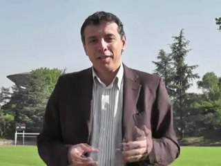 Quotas VS rôle social du foot ? - Itw Mohamed TRIA, Président de Lyon Duchère AS