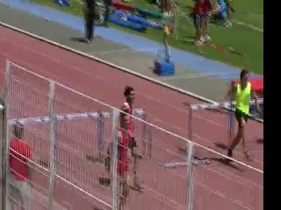 400M Haies Faress Interclubs 2011 Miramas