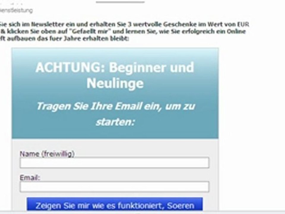 Wie Sie eine facebook iFrame fanpage erhalten