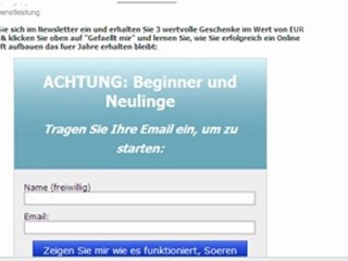 Wie Sie eine facebook iFrame fanpage erhalten