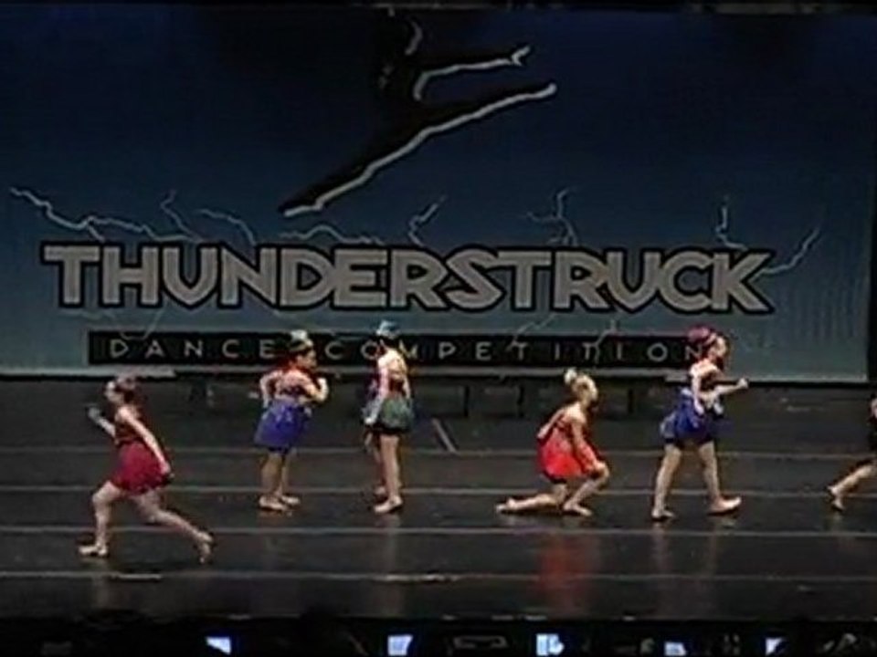 Fort Worth Dance Competition - The Competition