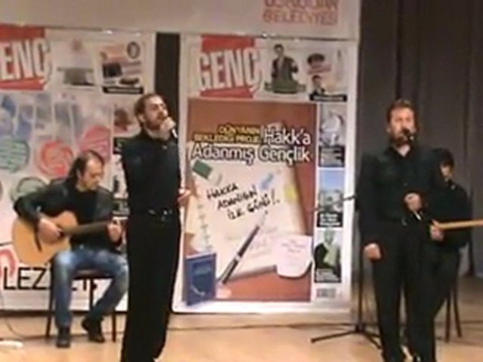 GrupGENÇ dağların yerine