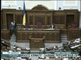 Un député étranglé par le vice-président du parlement ukrainien