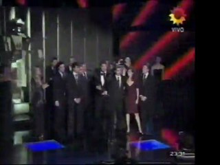 Pedro en los Martin Fierro 2 - 22 de Mayo 2011