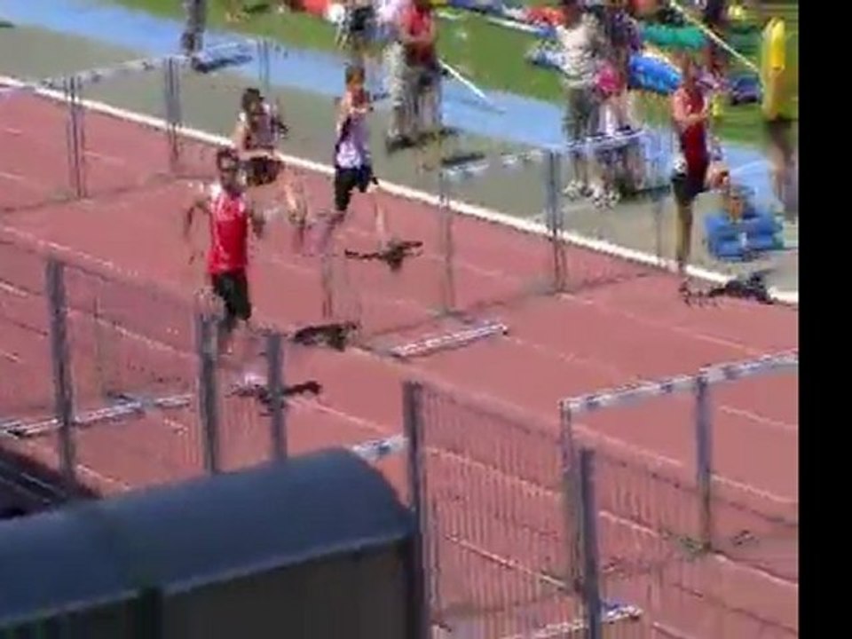 110M Haies Sylvain Interclubs 2011 Miramas