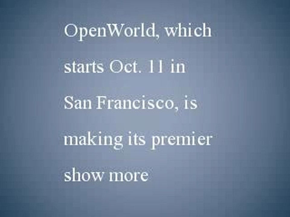 Cert Offerings at Oracle OpenWorld