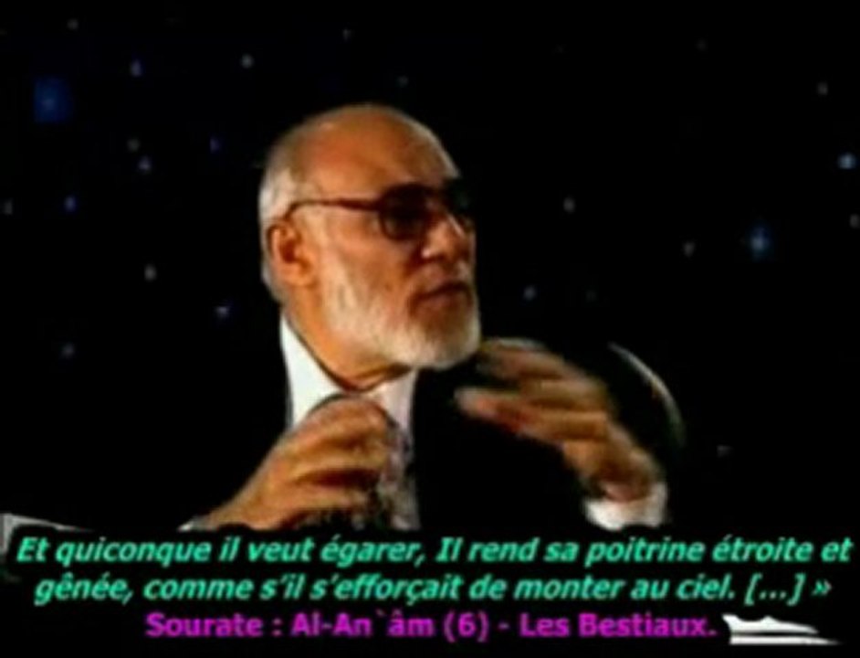 Zaghloul An-Najjar - Les Miracles Scientifiques du Coran 3/4